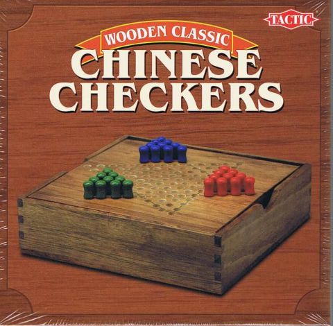 Kina skak, Wooden Classic (2)